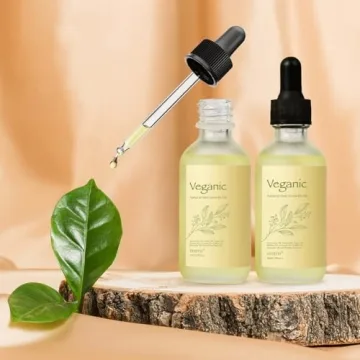 Veganic Hair Growth Oil, Veganic Natural Hair Growth Oil, Veganic Hair Oil for Hair Growth for Men and Women 2pcs