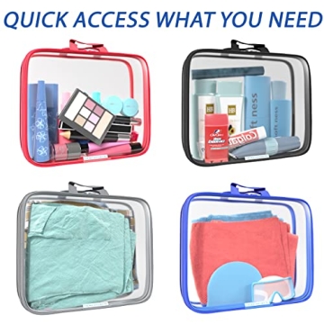 Clear Packing Cubes - Maximize Travel Efficiency