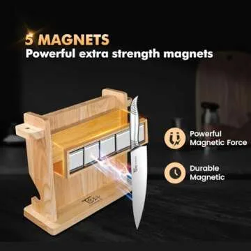 SYOKAMI Kitchen Knife Set for Precision Cooking