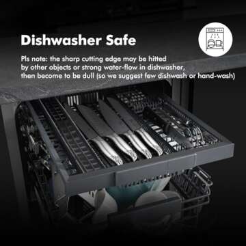 SYOKAMI Kitchen Knife Set for Precision Cooking