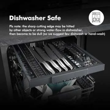 SYOKAMI Kitchen Knife Set for Precision Cooking