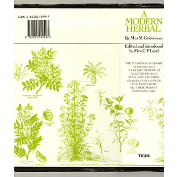 A Modern Herbal by M Grieve - Comprehensive Herbal Guide 1998
