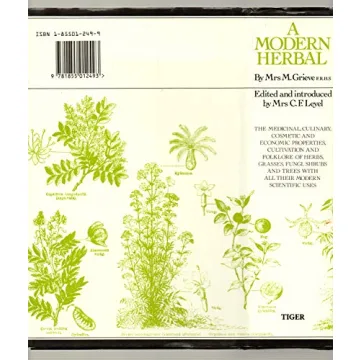 A Modern Herbal by M Grieve - Comprehensive Herbal Guide 1998