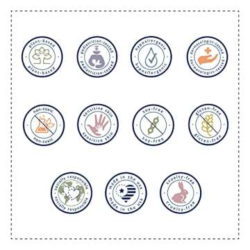 Noodle & Boo Starter Set, Newborn Baby Gift; Super Soft Baby Lotion and Newborn 2-in-1 Hair & Body Wash, 8 Oz of each, Navy/Pink