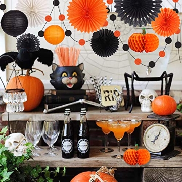 Halloween Decorations Kit Vibrant Party Supplies for Fun