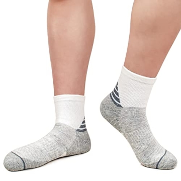 J.WMEET Athletic Ankle Socks - Comfort & Style for Women