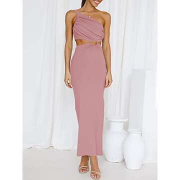 Trendy ANRABESS Maxi Dress for Summer Parties