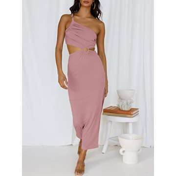 Trendy ANRABESS Maxi Dress for Summer Parties