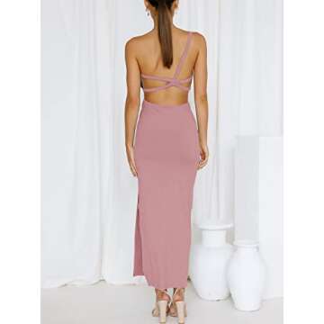 Trendy ANRABESS Maxi Dress for Summer Parties
