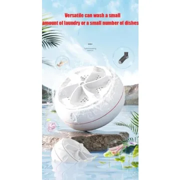 2025 Portable Mini Washing Machine for Travel and Home