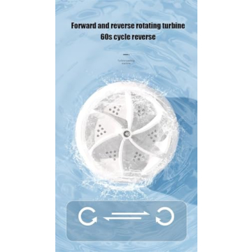 2025 Portable Mini Washing Machine for Travel and Home
