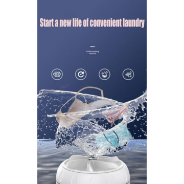 2025 Portable Mini Washing Machine for Travel and Home