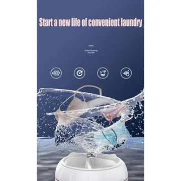 2025 Portable Mini Washing Machine for Travel and Home