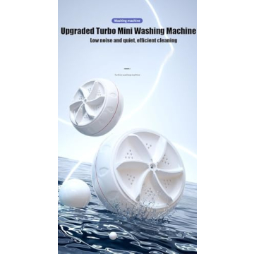 2025 Portable Mini Washing Machine for Travel and Home