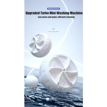 2025 Portable Mini Washing Machine for Travel and Home