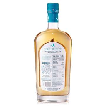 Free Spirits - Non-Alcoholic Tequila Alternative - Award-Winning - The Spirit of Tequila - Low Calor...