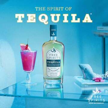 Free Spirits Non-Alcoholic Tequila Alternative - Sip Guilt-Free