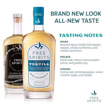 Free Spirits Non-Alcoholic Tequila Alternative - Sip Guilt-Free