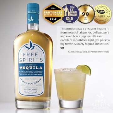 Free Spirits Non-Alcoholic Tequila Alternative - Sip Guilt-Free