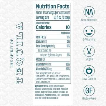 Free Spirits Non-Alcoholic Tequila Alternative - Sip Guilt-Free