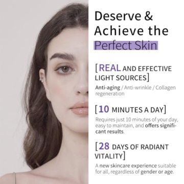 HIME SAMA LED Face Mask Wireless Skin Treatment Device