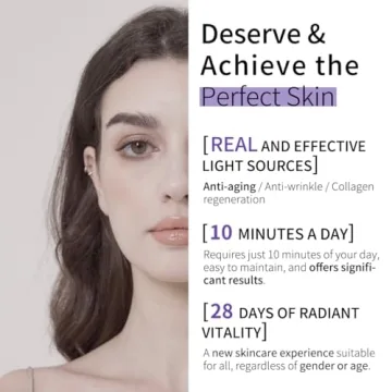 HIME SAMA LED Face Mask Wireless Skin Treatment Device