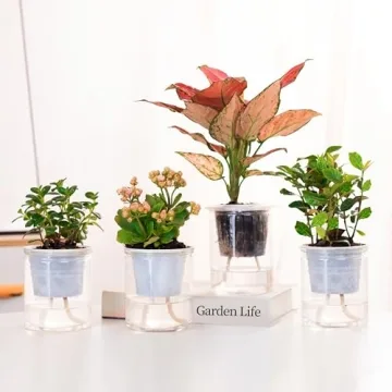 ORIMERC Self-Watering Wick Cord 30ft Plant Care Solution