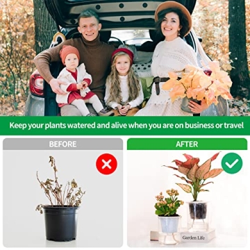 ORIMERC Self-Watering Wick Cord 30ft Plant Care Solution