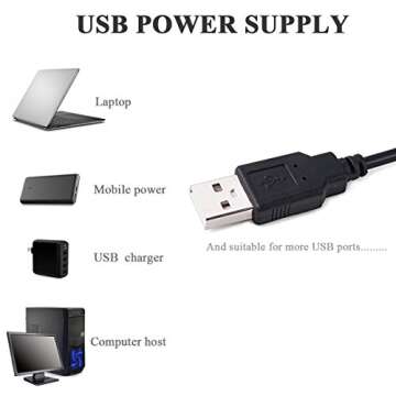 B-Land Cell Phone Holder with Selfie Ring Light for Live Stream, Flexible Mobile Phone Clip Holder Lazy Bracket Desk Lamp LED Light for Bedroom, Office, Kitchen, Bathroom (Black)