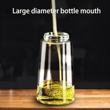 2 in 1 Glass Oil Sprayer for Cooking & Salads
