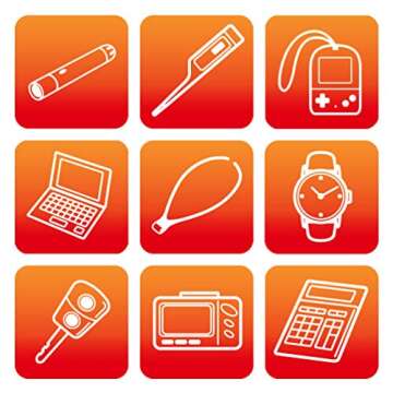 Panasonic Cr1616 3v Lithium Battery 2pack X (5pcs) = 10 Single Use Batteries