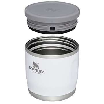 Stanley Adventure To Go Insulated Food Jar 12oz - Stainless Steel with Leak Proof Lid