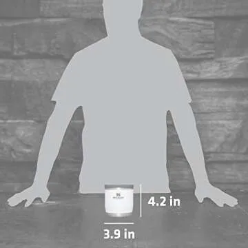 Stanley Adventure Insulated Food Jar - 12oz Leak Proof