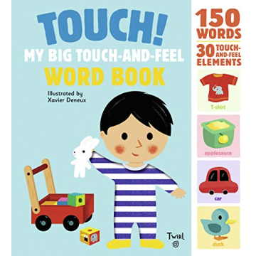 Touch! My Big Touch-and-Feel Word Book – A Sensory Learning Adventure