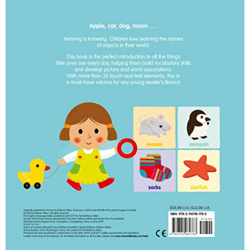 Touch My Big Touch-and-Feel Word Book for Toddlers