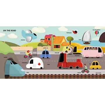 Touch My Big Touch-and-Feel Word Book for Toddlers