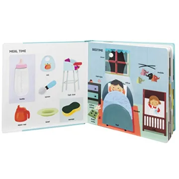 Touch My Big Touch-and-Feel Word Book for Toddlers