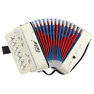 Affordable Eastar Kids Accordion - Fun Mini Musical Instrument for Young Musicians
