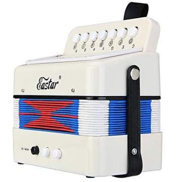 Eastar Kids Mini Accordion - Safe Musical Fun for Ages 3+