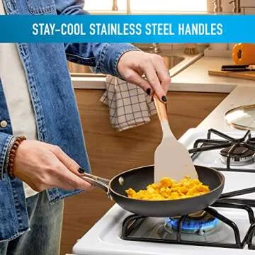 Calphalon Classic Nonstick 6-Piece Cookware Set for Kitchen