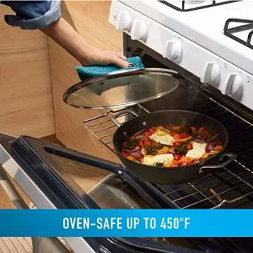 Calphalon Classic Nonstick 6-Piece Cookware Set for Kitchen