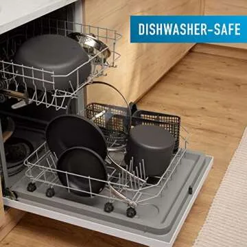 Calphalon Classic Nonstick 6-Piece Cookware Set for Kitchen