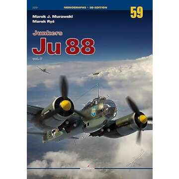 Junkers Ju 88: Volume 2 (Monographs 3D Edition)