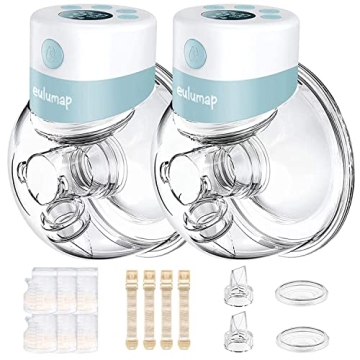 Wearable Electric Breast Pump - Hands-Free & Quiet Solution