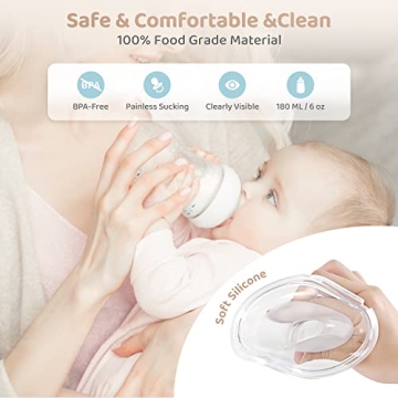 Wearable Electric Breast Pump - Hands-Free & Quiet Solution