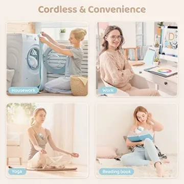 Wearable Electric Breast Pump - Hands-Free & Quiet Solution