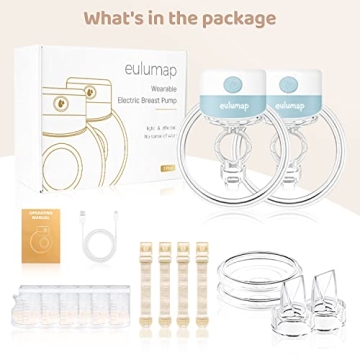 Wearable Electric Breast Pump - Hands-Free & Quiet Solution