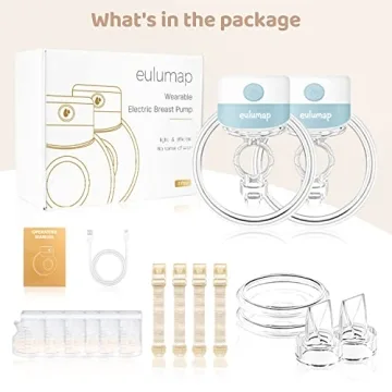 Wearable Electric Breast Pump - Hands-Free & Quiet Solution