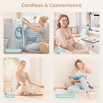 Wearable Electric Breast Pump - Hands-Free & Quiet Solution