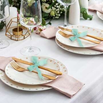 Chuangdi 1 Inch, 30 Yard Christmas Light Blue Velvet Ribbon Wide Vintage Velvet Ribbons for Christmas Tree Ornaments Flower Bouquets Wedding Wreath Bow Making DIY Craft Choker